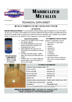 Marbelized Metallix TDS